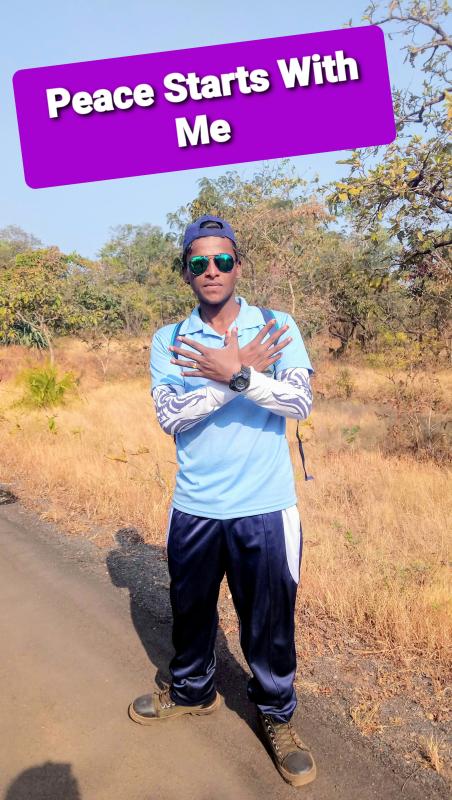 PEACE STARTS WITH ME