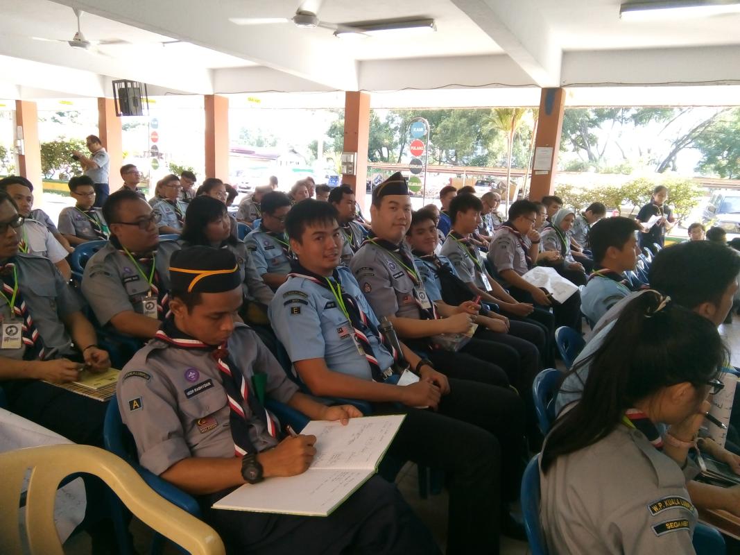 Wood Badge Course for Senior Scout Leader