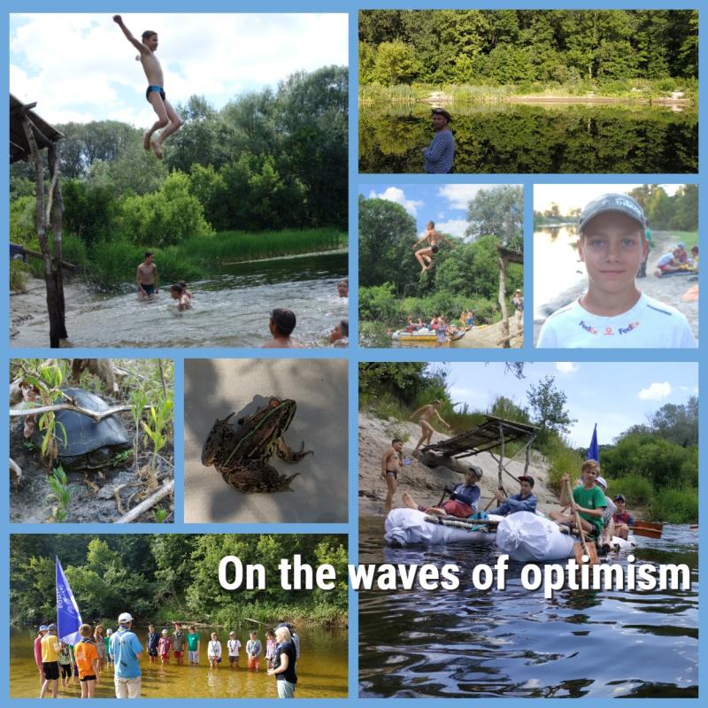 On the waves of optimism