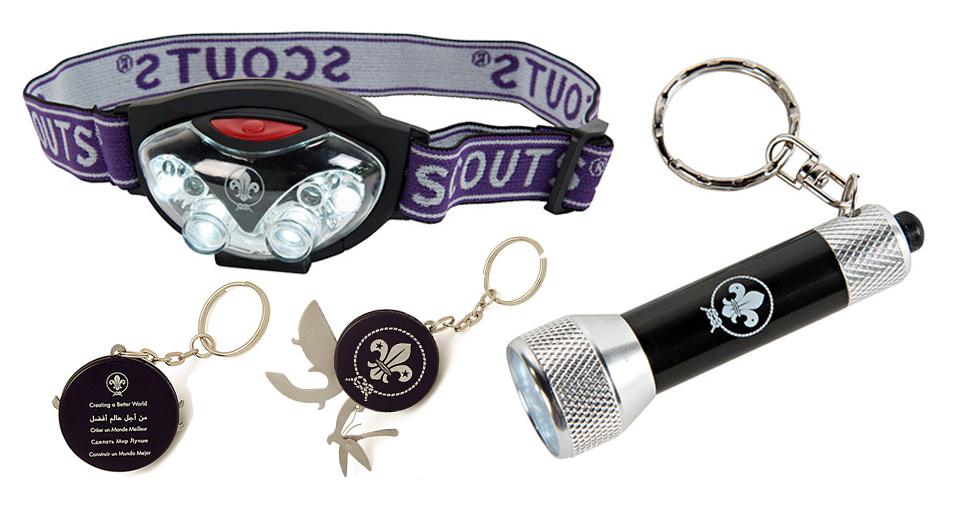 Check out these great World Scout products in our equipment range