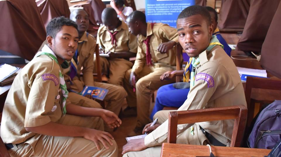 The Tanzania National Scout Youth Forum 2017