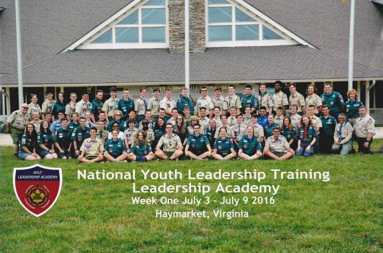 NYLT academy- DC Course 3rd-9th July, 2016