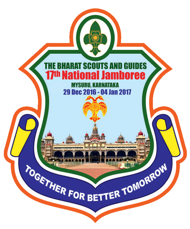 17'" National Jamboree at Mysuru, Karnataka, India  from 29th December 2016 to 04h January, 2017