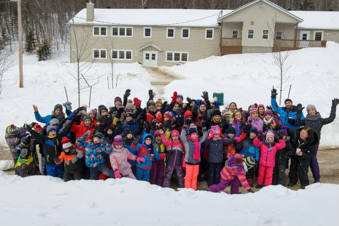 Camp d'hiver