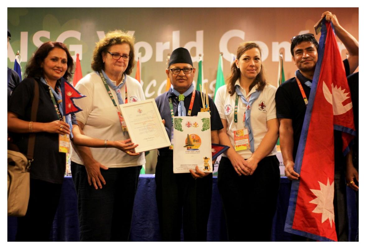 Five New Member Countries of the ISGF