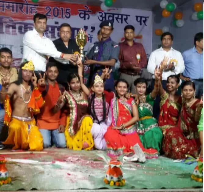 सारण जिला में आयोजित प्रमंडलीय राज्य पुरस्कार परीक्षण शिविर में स्काउट ने किया सफाई