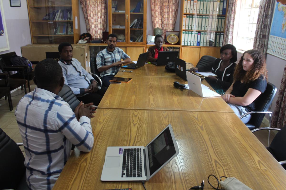 Building Capacity of NSO Executives