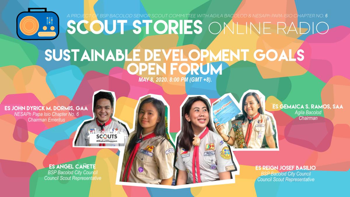 Scout-led Sustainable Development Goals Online Open Forum