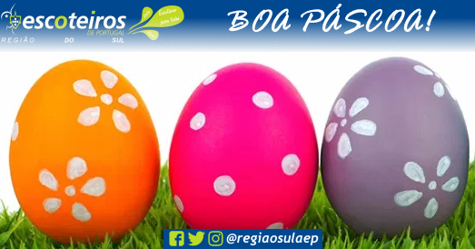 Feliz Páscoa 2018