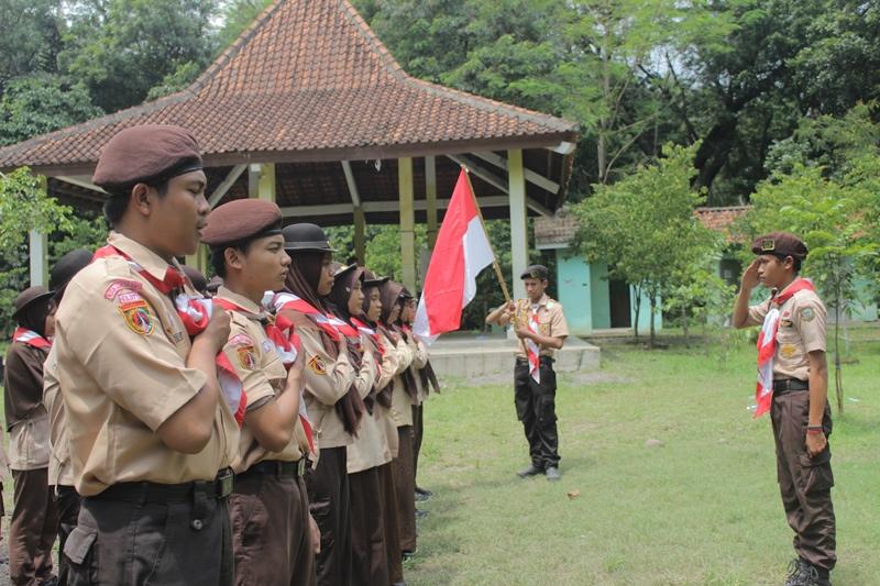 Pramuka Unwahas Siapkan Diri Tanggulangi Bencana