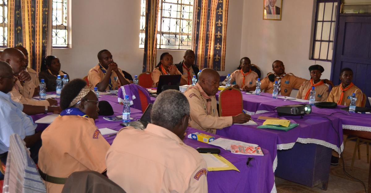 Youth Programme Developers Workshop (9th - 12th February 2017)