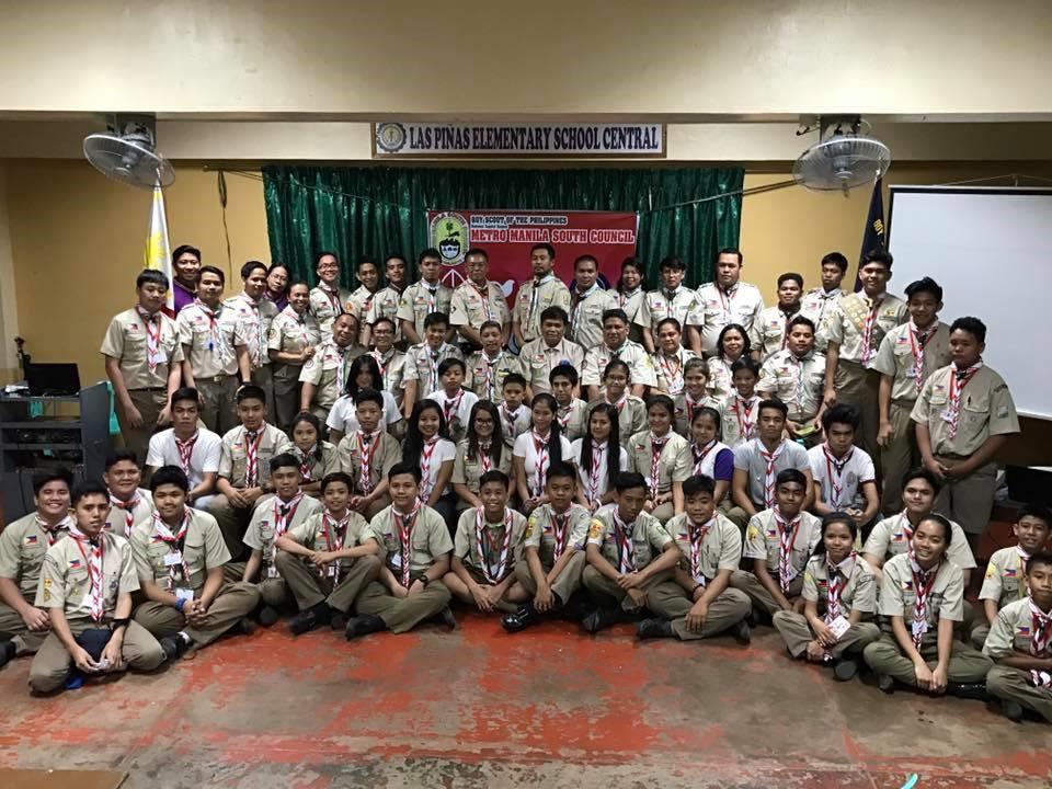METRO MANILA SOUTH COUNCIL CONDUCTED THE FIRST SCOUTS OF THE WORLD AWARD PROGRAM AND DISCOVERY