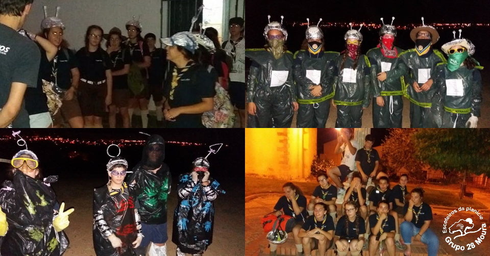 Ponte TEs - TEx: Jogo Noturno