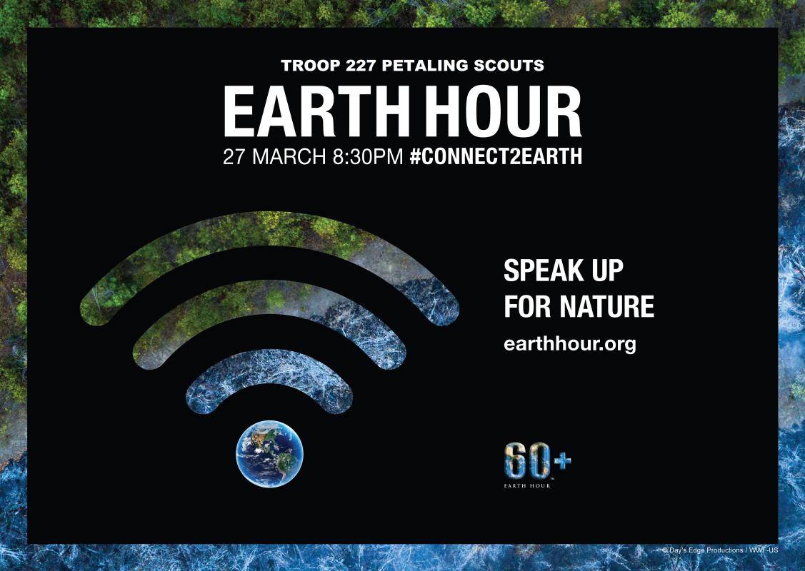 Virtual Earth Hour 2021