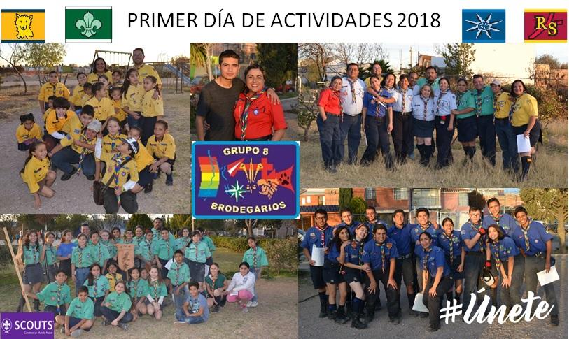 Comenzamos actividades 2018
