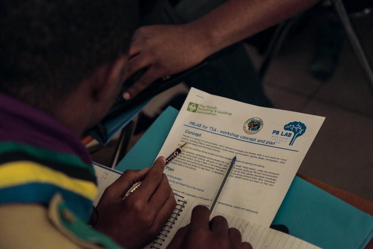 PUBLIC RELATION CAPACITY BUILDING WORKSHP.