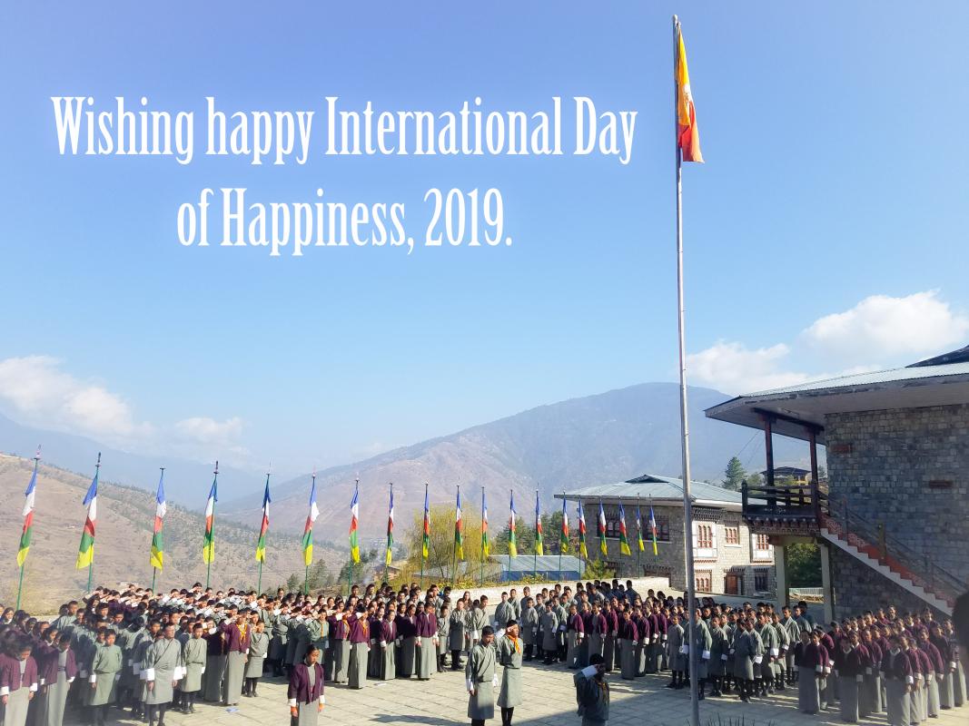 International Day of Happiness