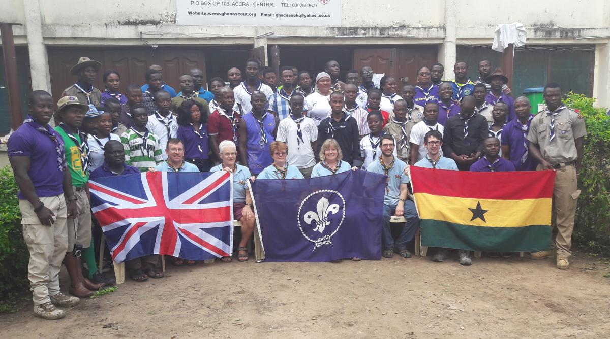GSA CONDUCTS BASIC TRAINING FOR 43 LEADERS