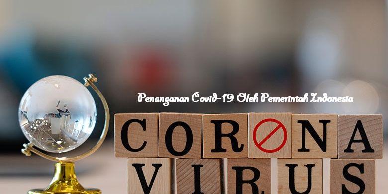 Penanganan Covid-19 Oleh Pemerintah Indonesia
