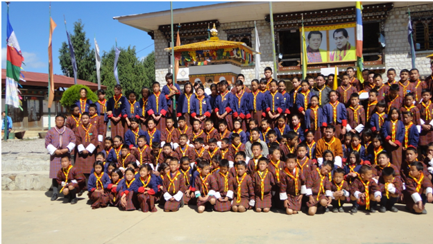 Nazhen and Nachung Scouts of Nobding LSS 2016