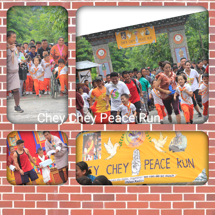 chey chey peace run