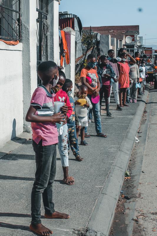 Bringing some hope and warmth to Khayelitsha