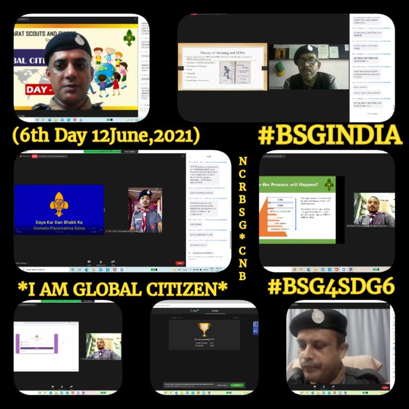 *I AM GLOBAL CITIZEN* 6th day 12june,2021