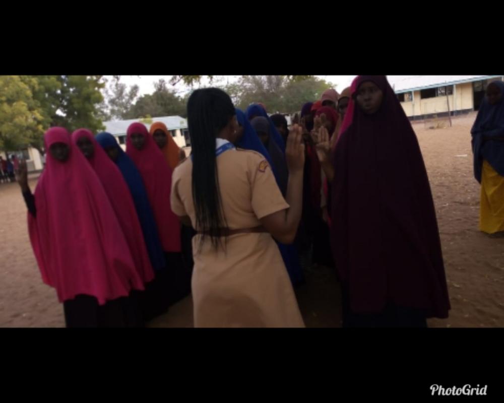SCOUTING FOR PEACE IN DADAAB REFUGEE CAMP