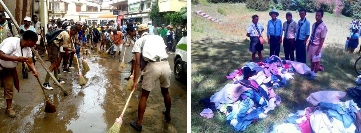  FOUNDERS DAY 2017 FROM THE NSO OF MADAGASCAR 