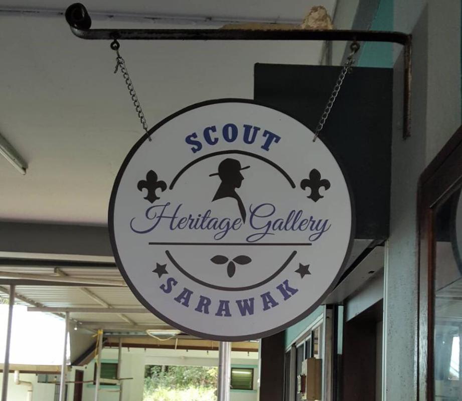 The Opening Ceremony of The Sarawak Scout Heritage Gallery