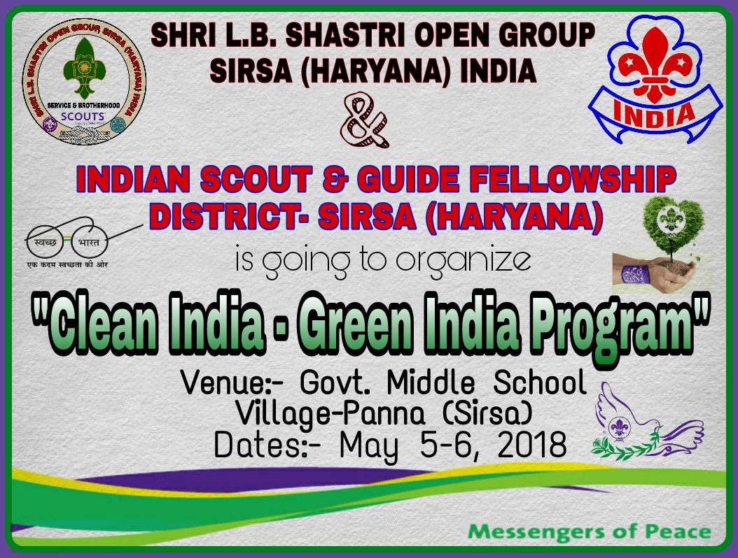 Clean India- Green Indian Campaign