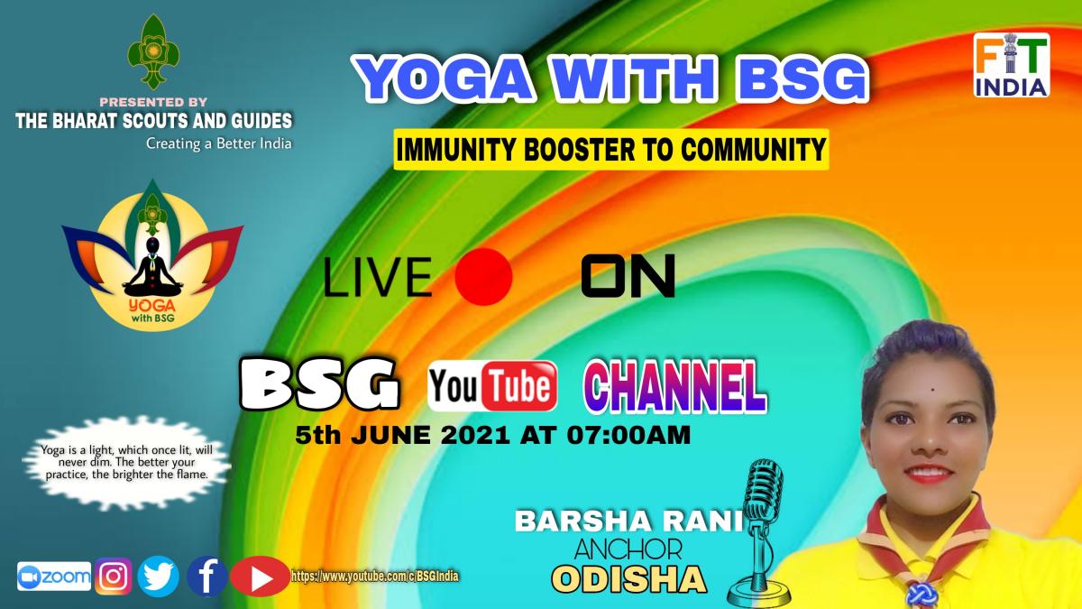 ACTIVITIES 1 YOGA WITH BSG 