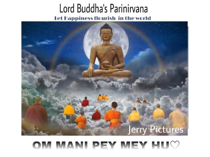LORD BUDDHA'S PARINIRVANA