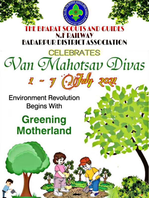 VAN MAHOTSAV CELEBRATION.