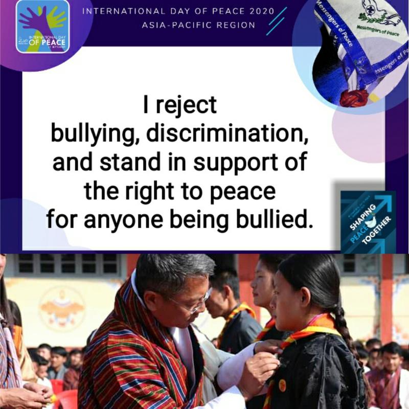 International Day of Peace. 