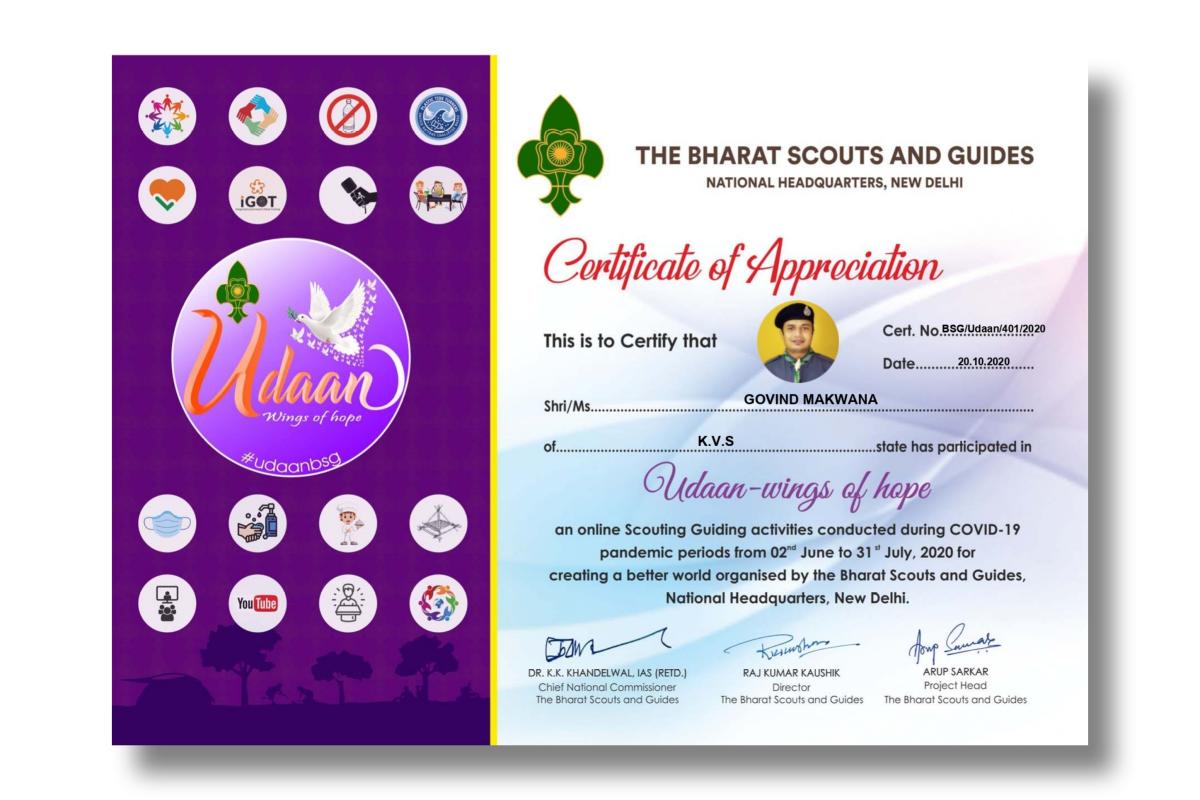 Udaan - wings of hope