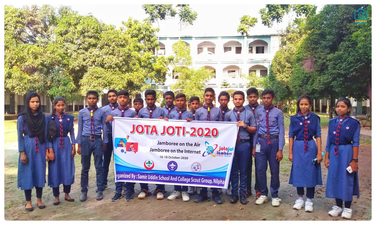 JOTA-JOTI 2020 Participation