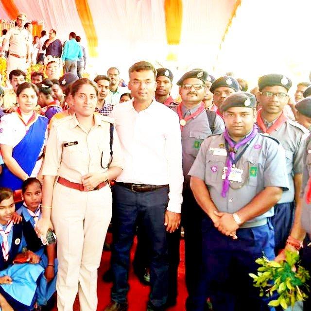 CHHATTISGARH ASSEMBLY ELECTION DUTY -SERVICE BY SCOUTS & GUIDES