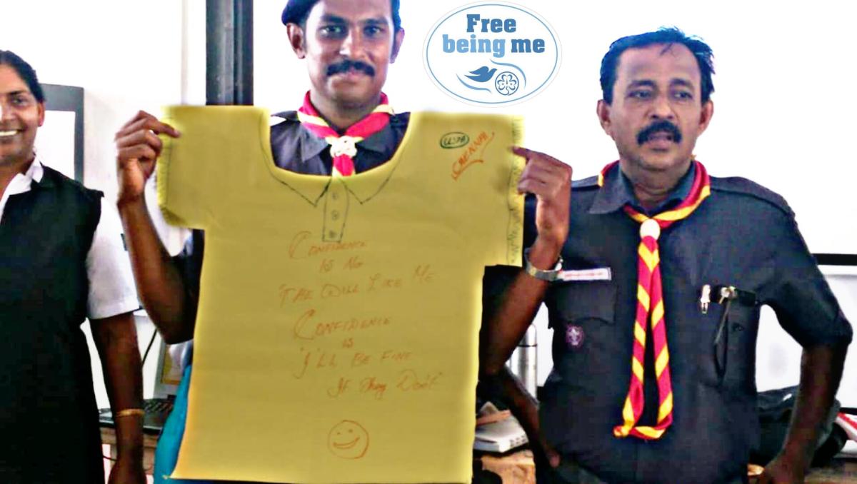 Free Being Me Training Programme