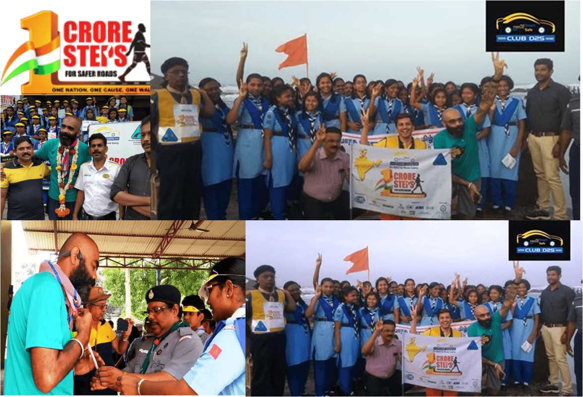 Traffic Awareness Programme – ‘1Crore Steps for Safer Roads’