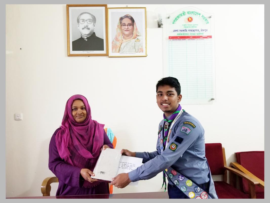 Certification for Scout Activities .