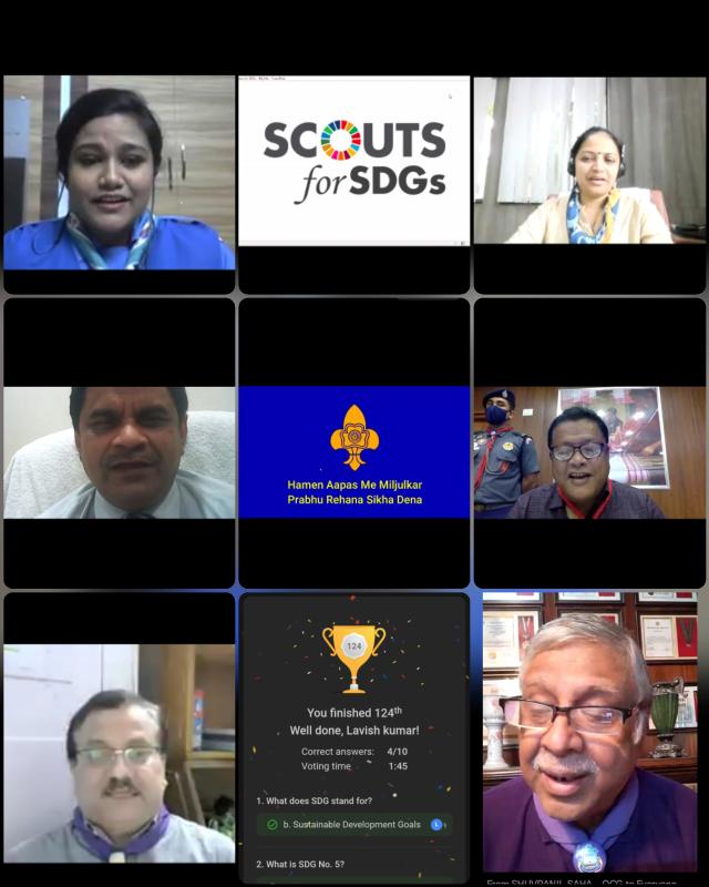 Webinar on SDG's Day 1st