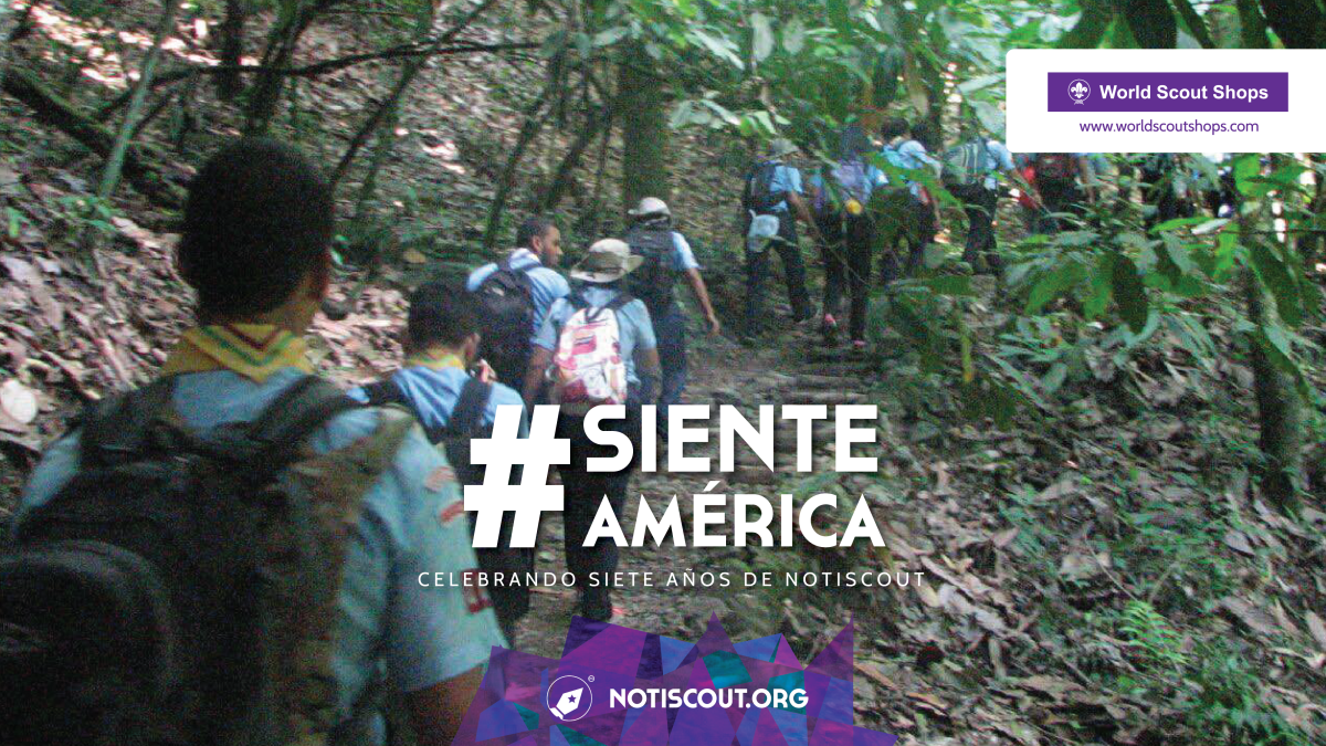 Sabes que NotiScout cumple 7 años y que lo celebra con el concurso Scout #SienteAmérica?