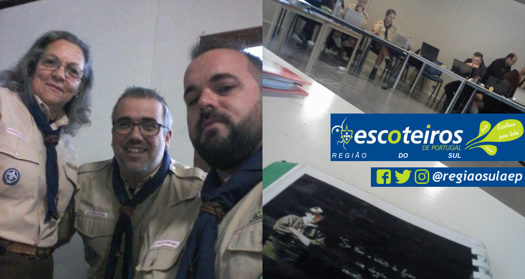 Chefia Regional do Sul no Conselho Permanente dos Escoteiros de Portugal 2017