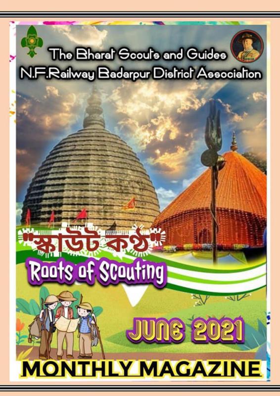 'ROOTS OF SCOUTING'-MONTHLY MAGAZINE