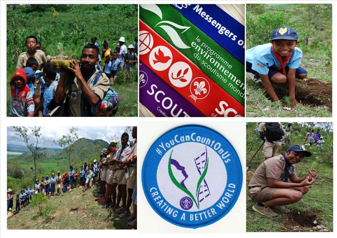 JOURNEE DE REBOISEMENT 2017 Avec Les TILY DISTRICT ITASY