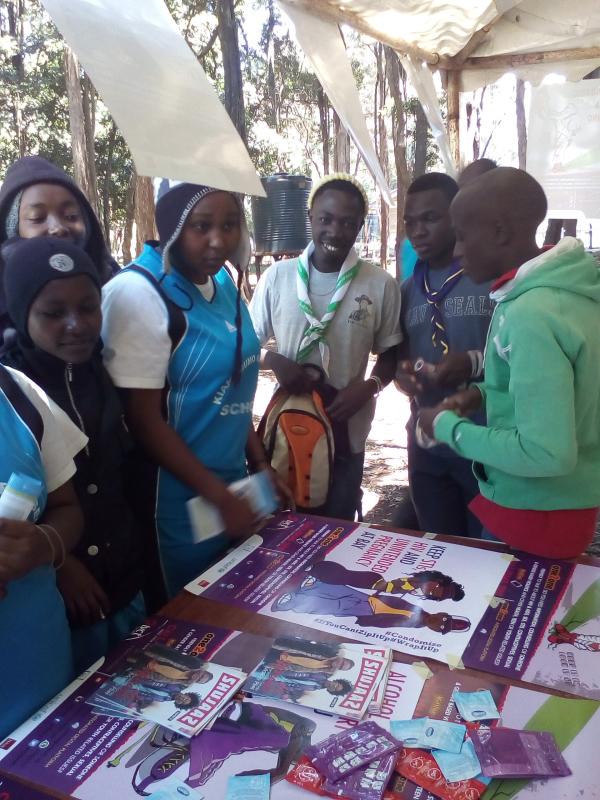 Attending The 2016 Annual Kenya National Scouts Competions