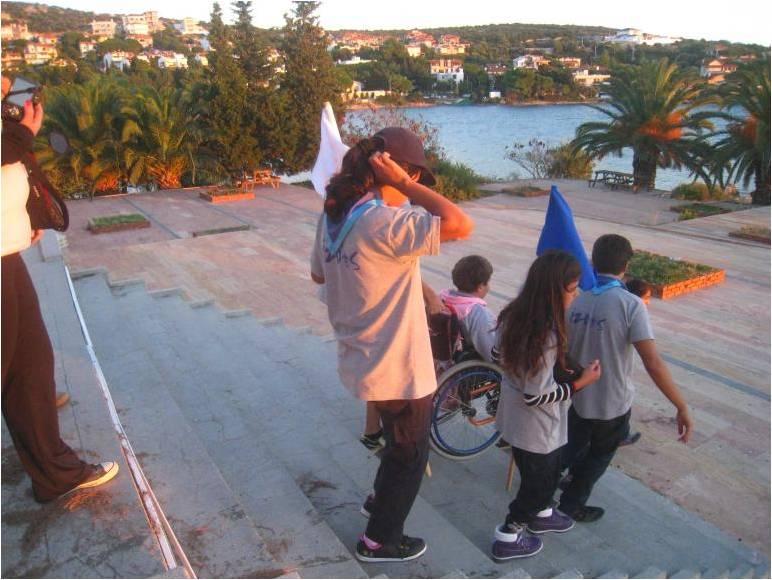 EU PROJECT İN TURKEY FOR DİSABLED