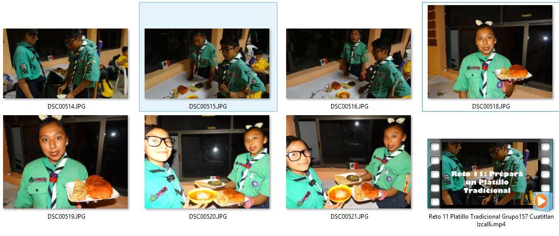 Listo el reto 11 Platillo tradicional Grupo scout 157 provincia Cuautitlan  #MoPMéxico #RallyVirtual #JotaJoti #BetterWorld 