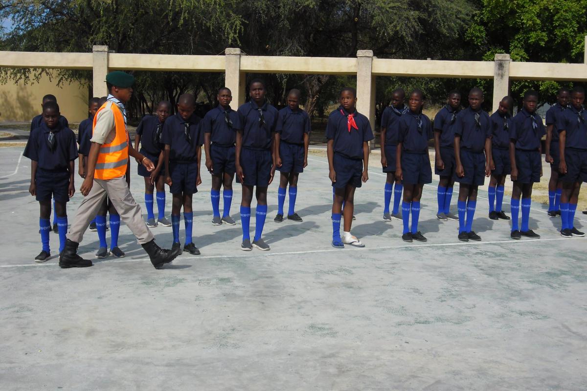 BOTSWANA SCOUT YOUTH PROGRAM TRAINING OUTCOMES